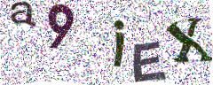Image CAPTCHA